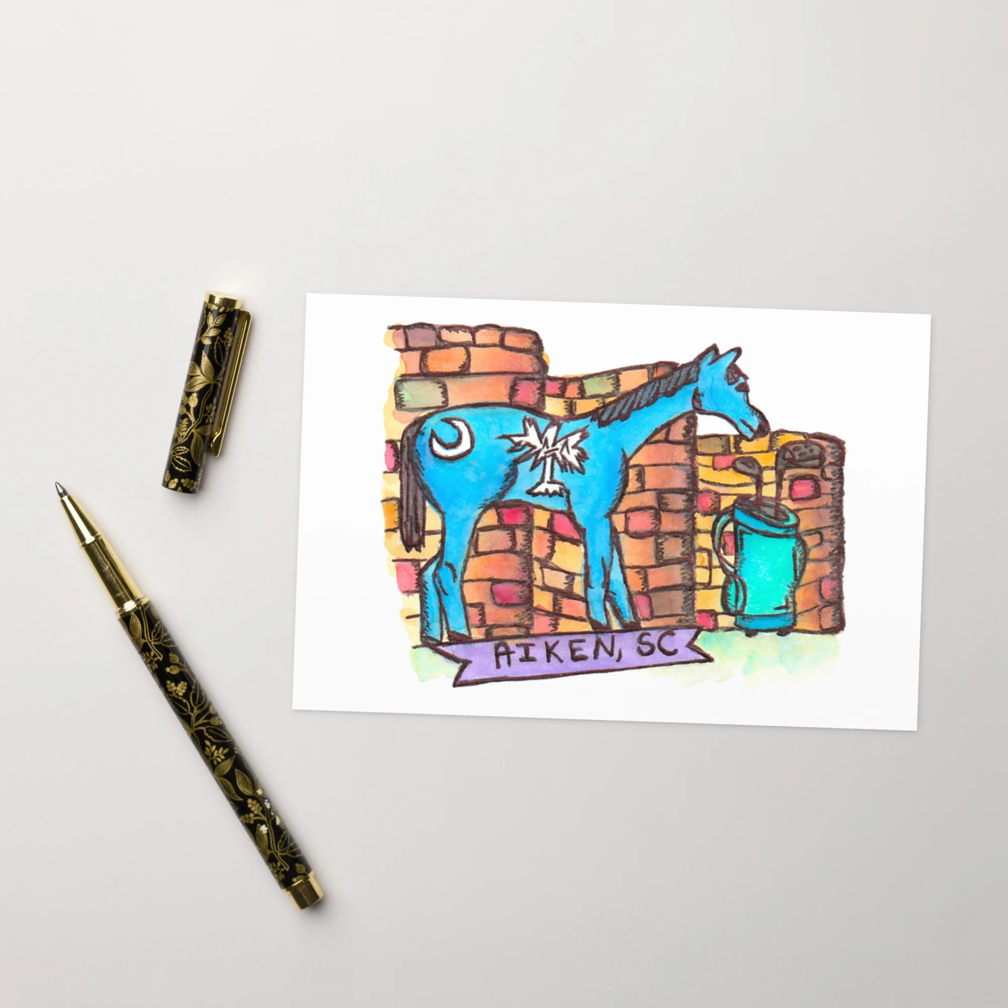 Blank Aiken Greeting Cards | Aiken, SC Landmark Cards