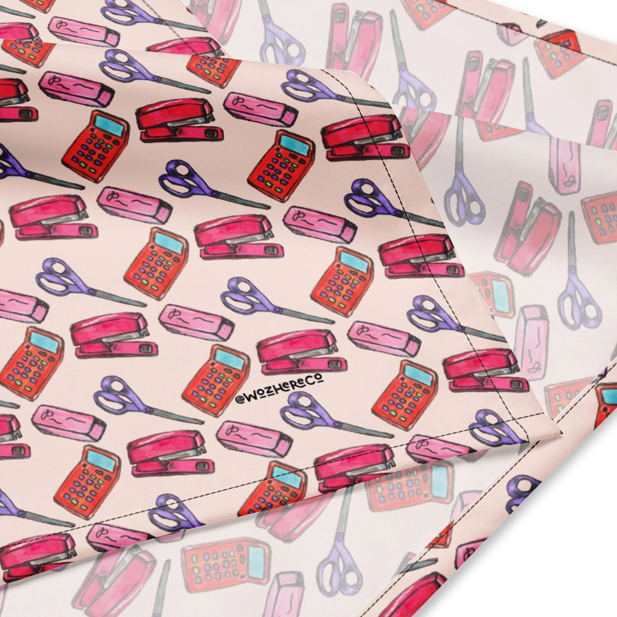 funny school pet bandana