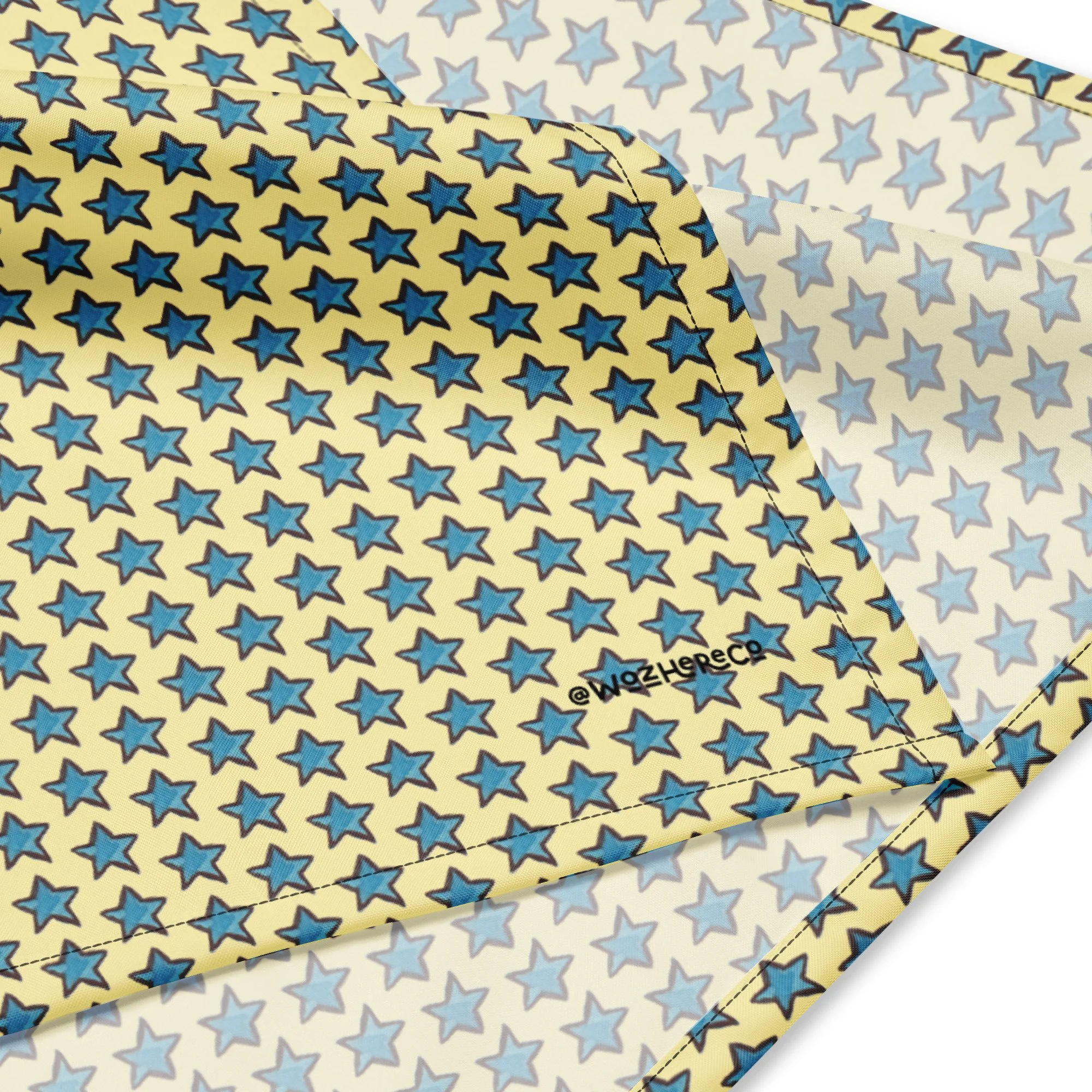 Blue Star Dog Bandana  |  Celestial Pet Bandana