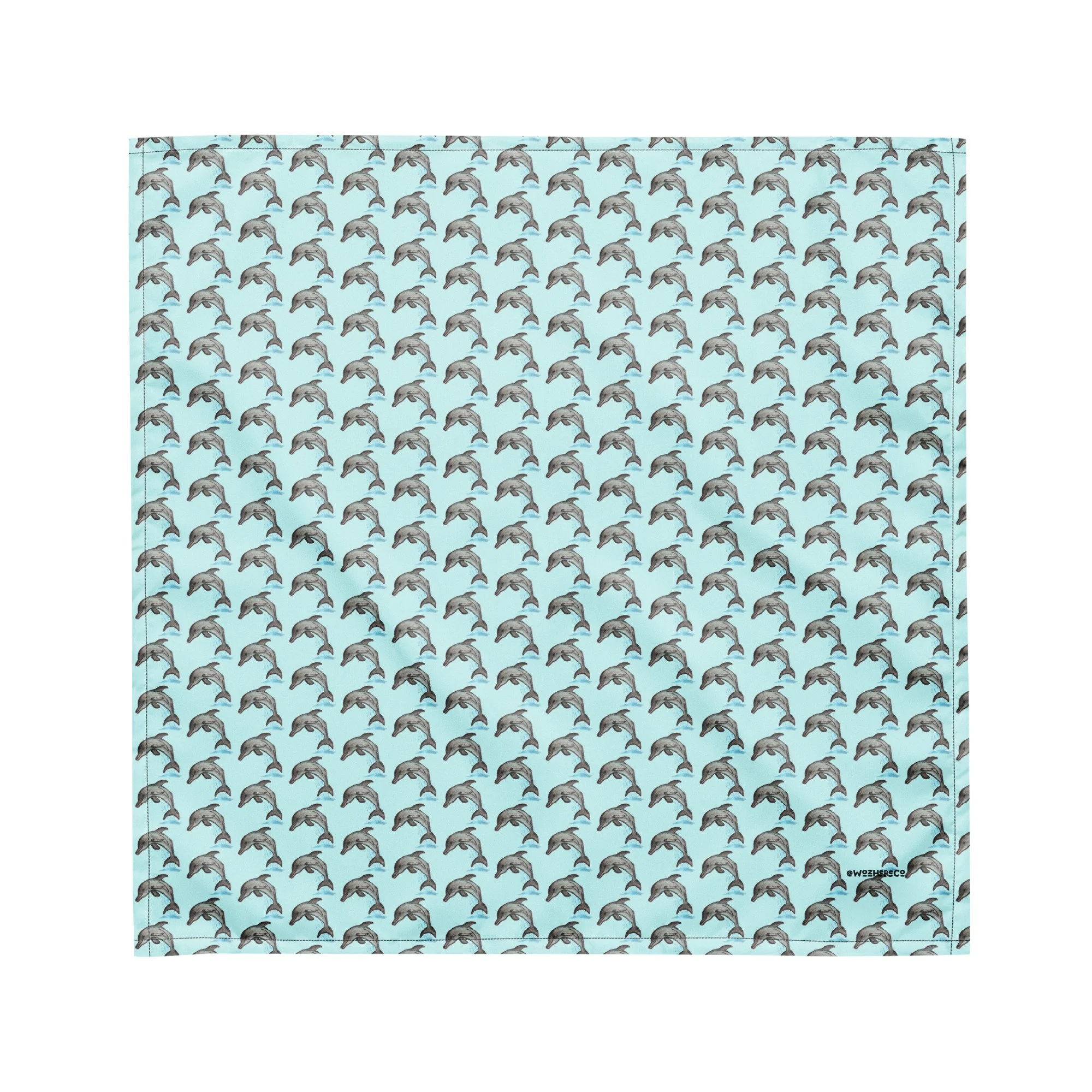 nautical dog bandana, sea life pet accessory