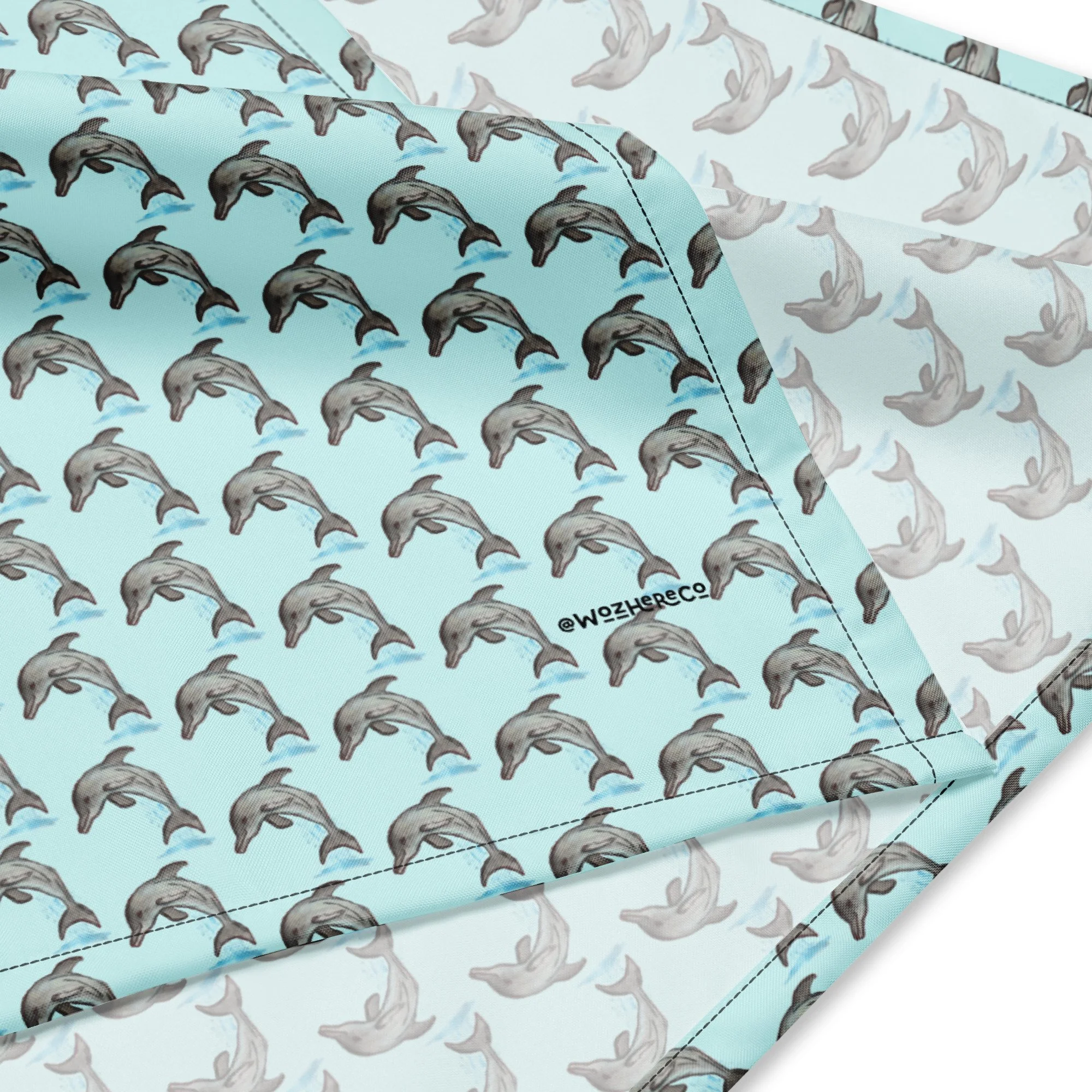 summer beach dog bandana