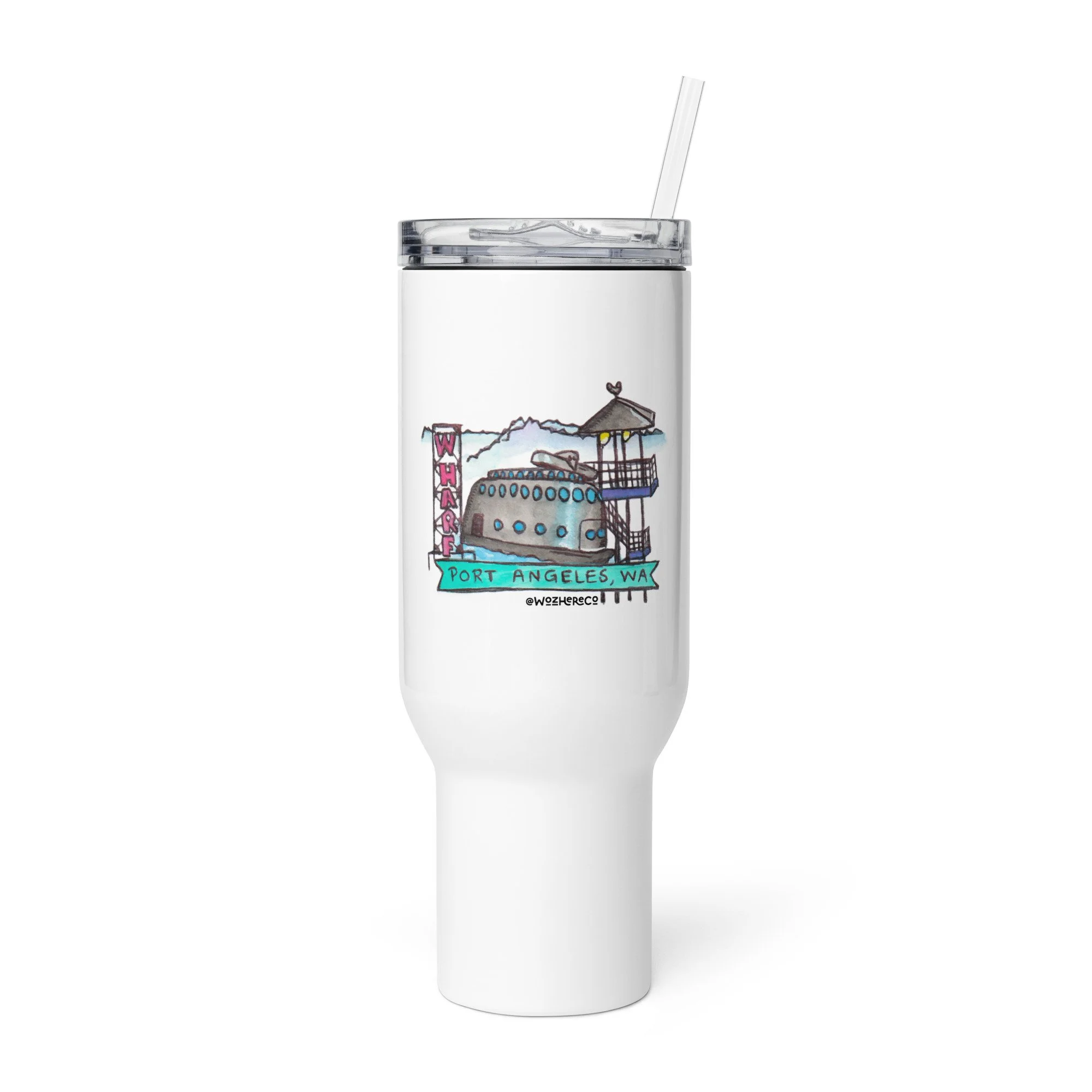 Washington souvenir mug | Port Angeles WA gift
