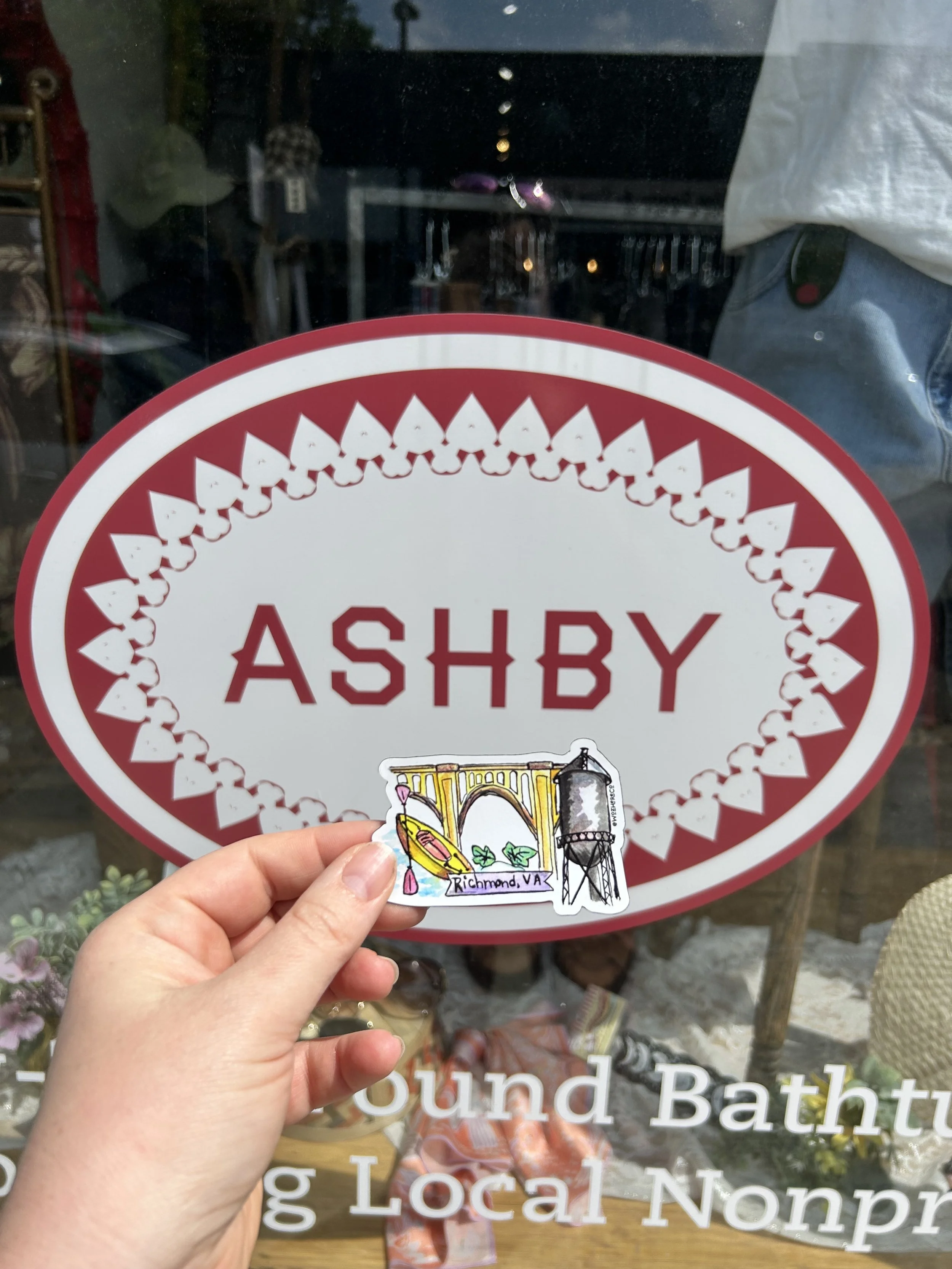 ashby consignment store and local gift shop in richmond va