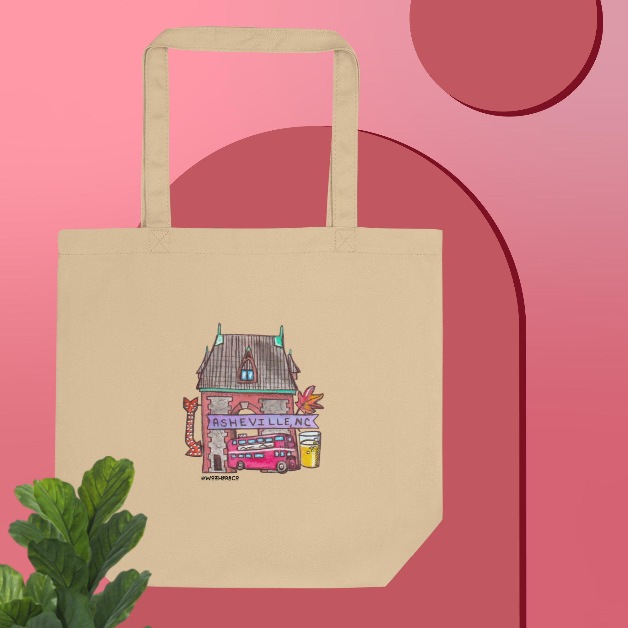 Beer City USA tote | Asheville souvenir gift bag