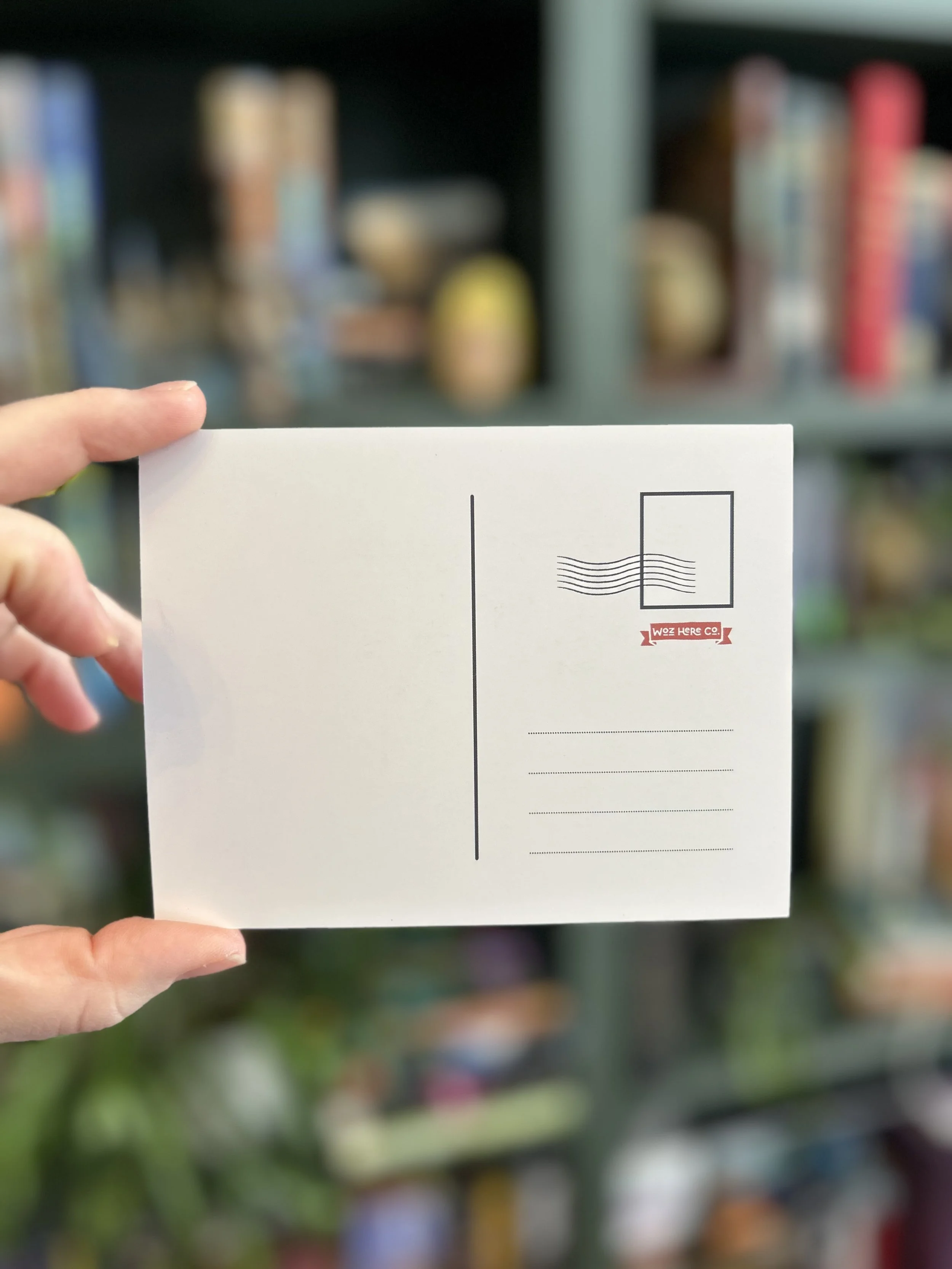 Richmond Virginia art print postcard  |  Richmond Virginia gift