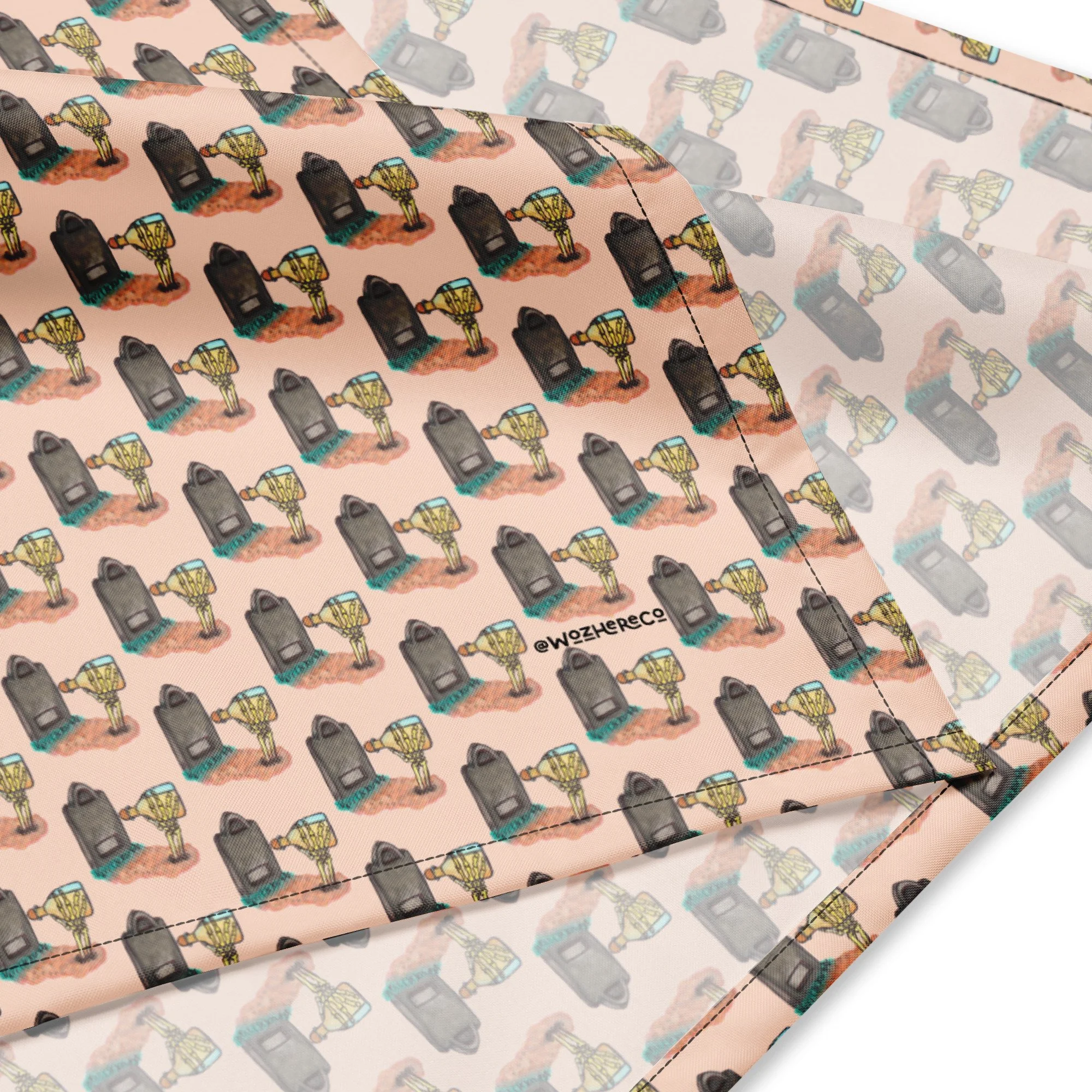 funny dog bandana