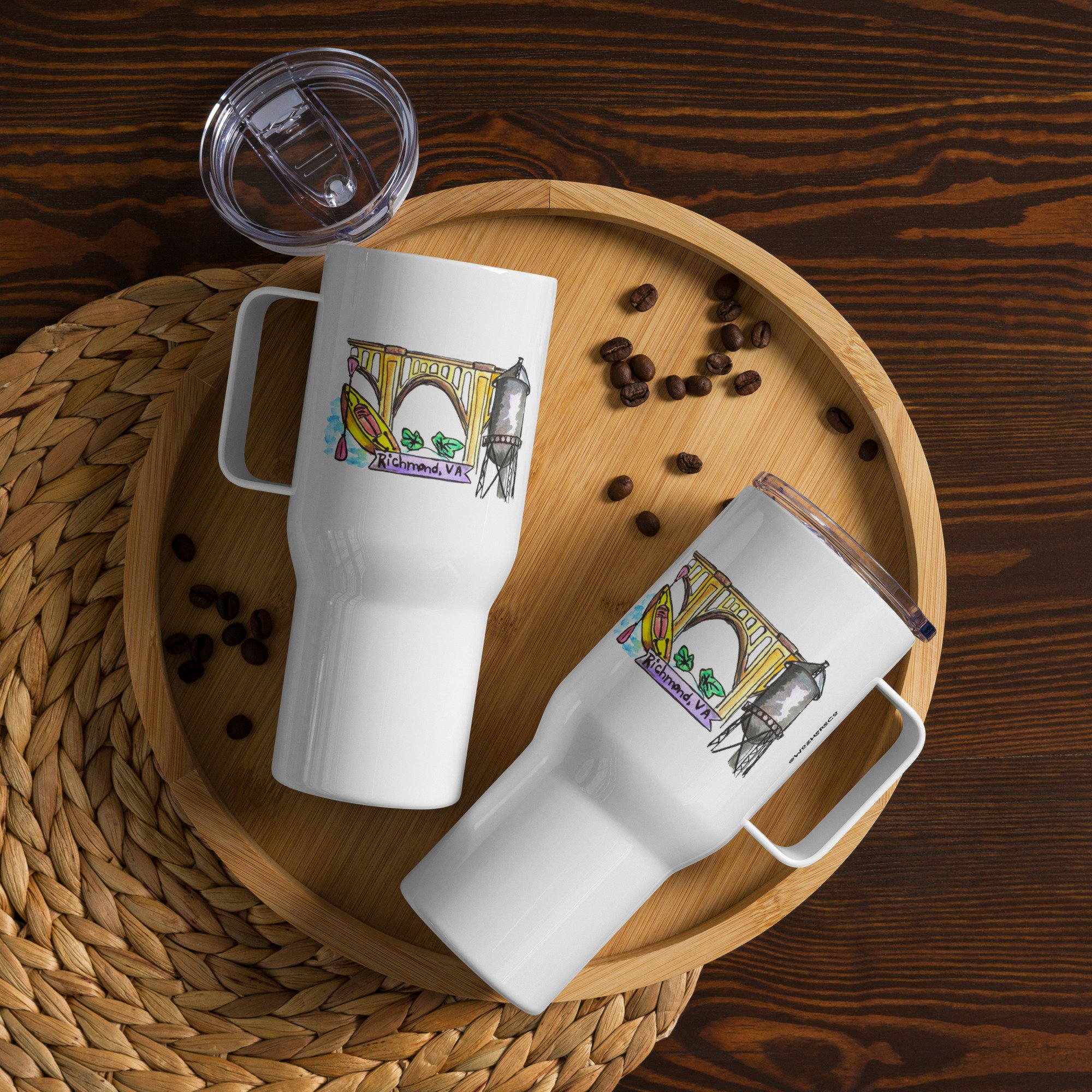 Richmond VA gift | BPA-free travel mug