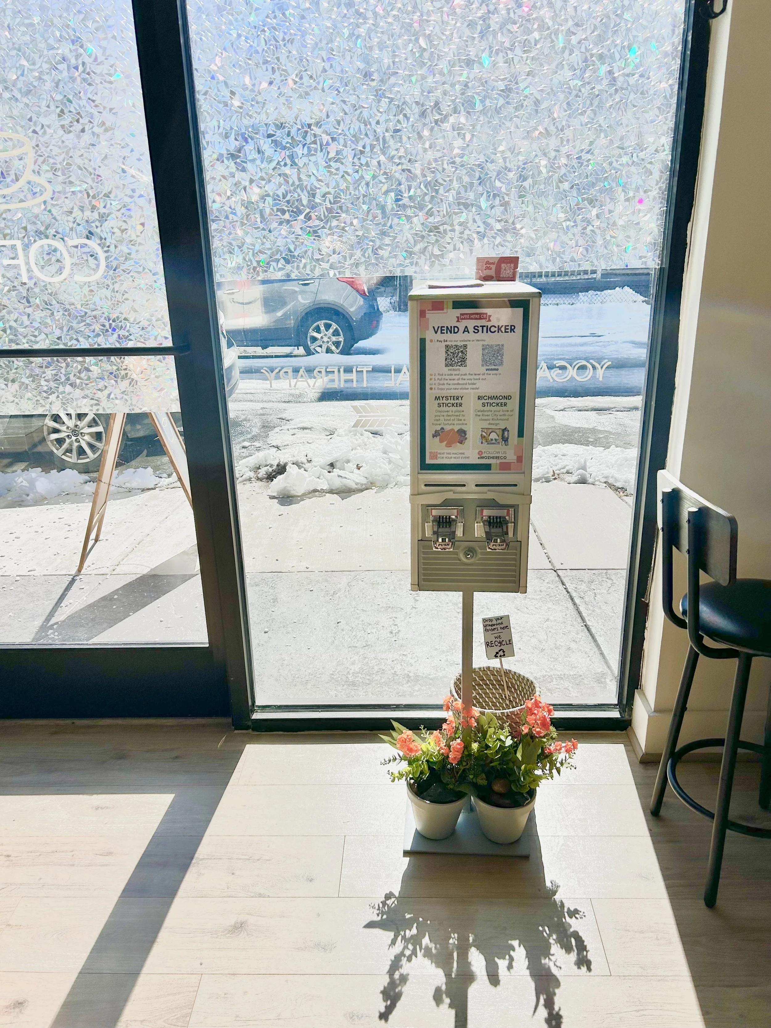 second arrow richmond va vending machine