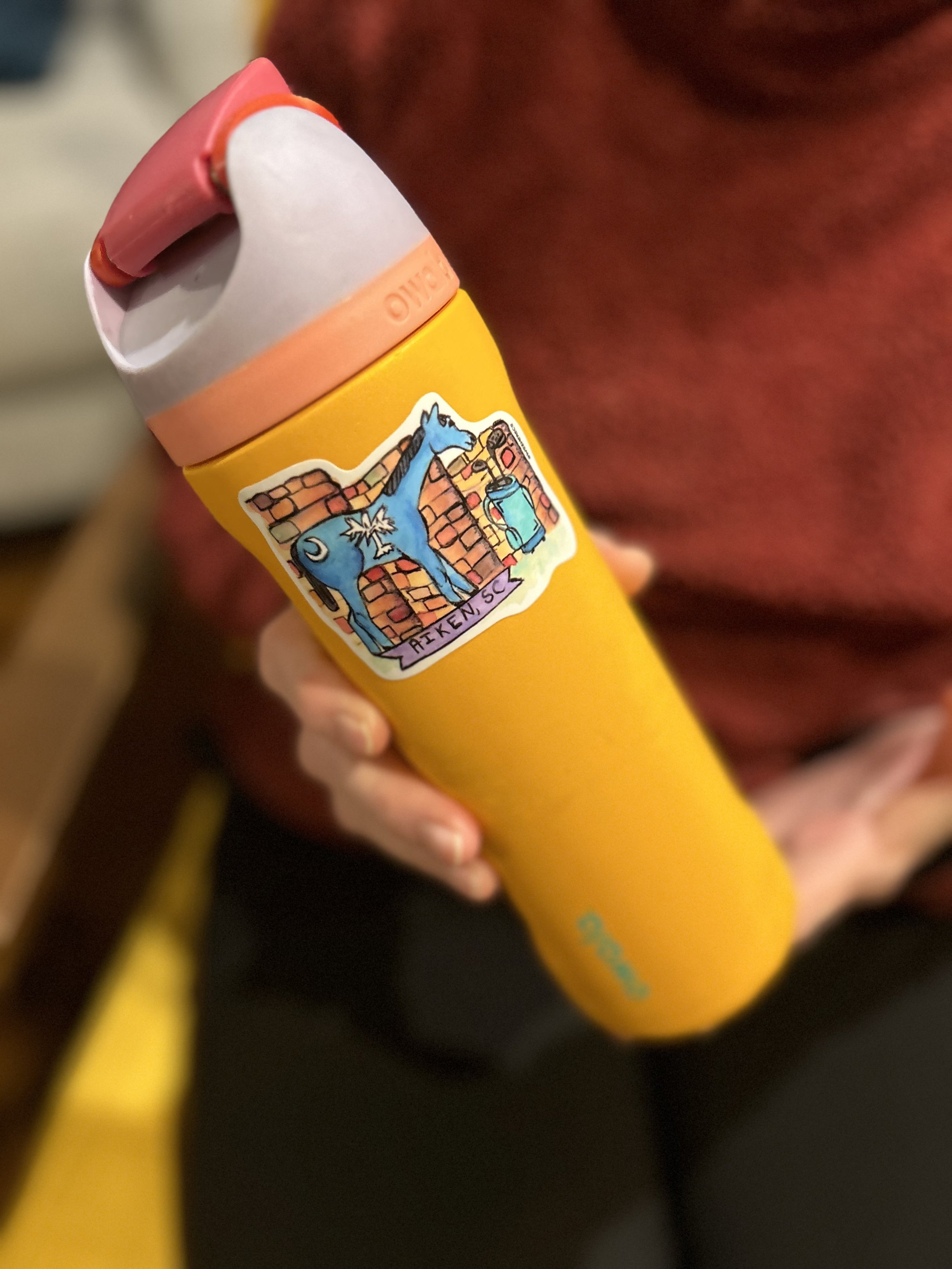 Unique travel stickers | Custom travel stickers for luggage