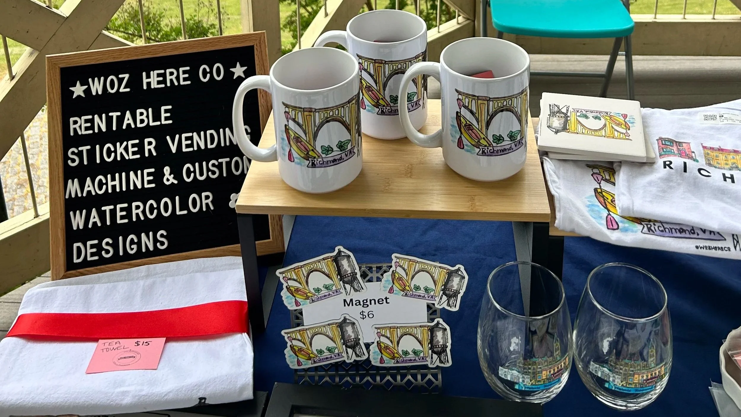 Annual Bon Air Artisan Market (RVA)