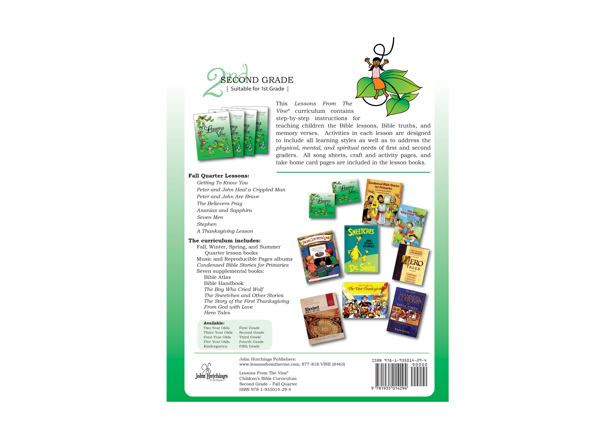 Second Grade Fall Back Cover.png