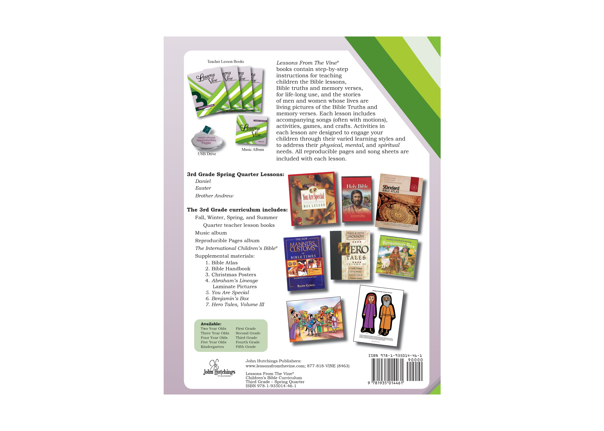 Third Grade Spring Back Cover.png