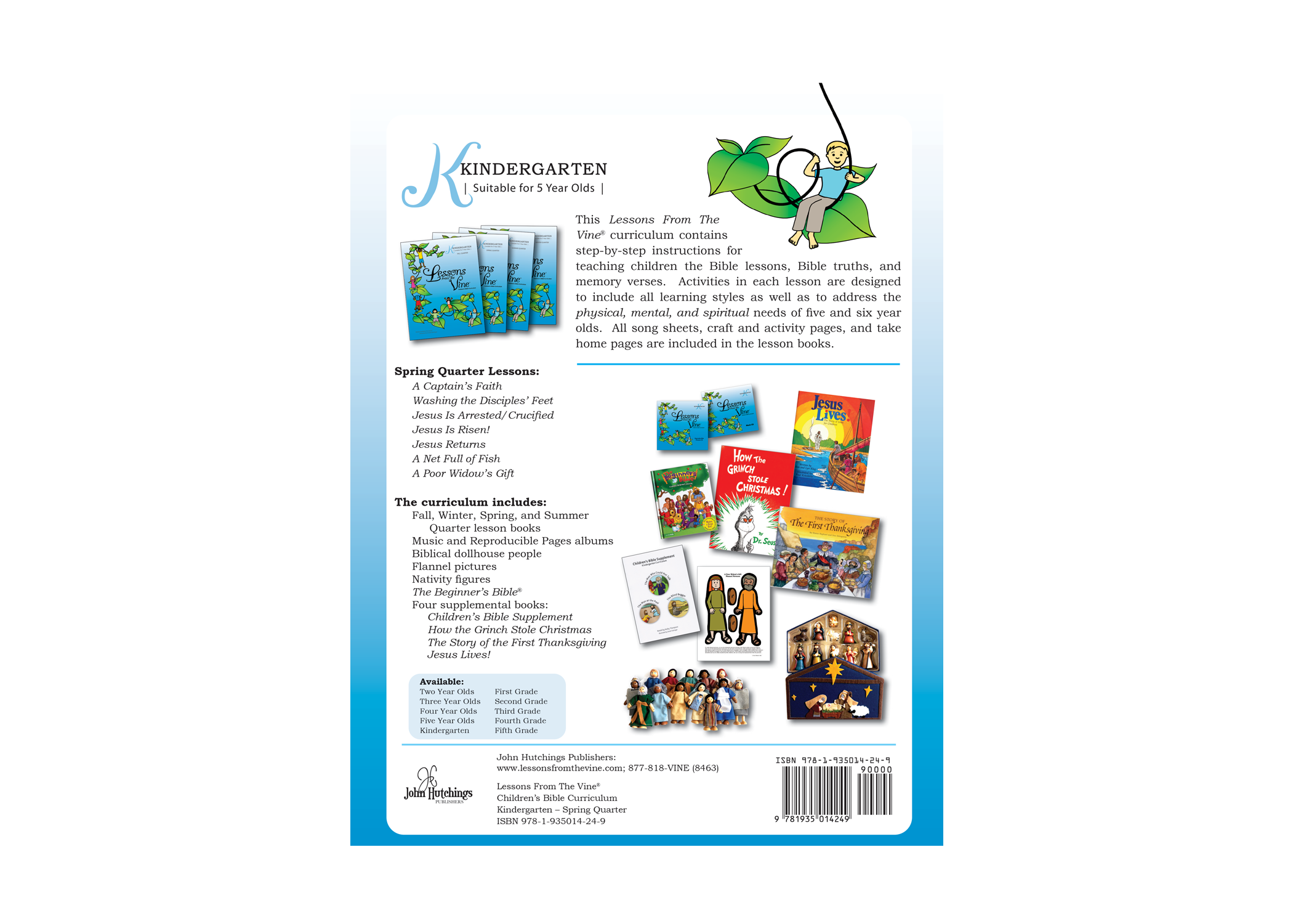 Kindergarten Spring Back Cover.png