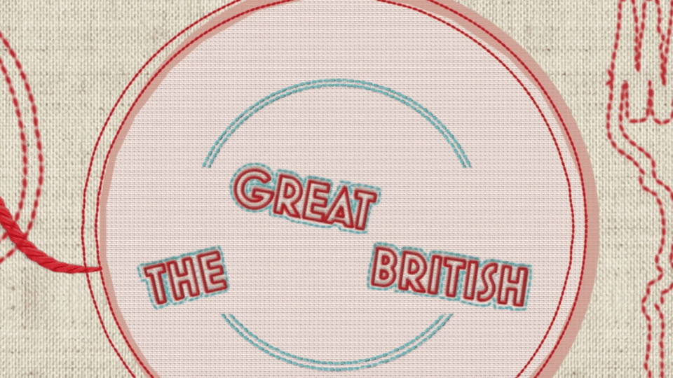 The Great British Bake Off  Show Rebrand 🥣 🍪