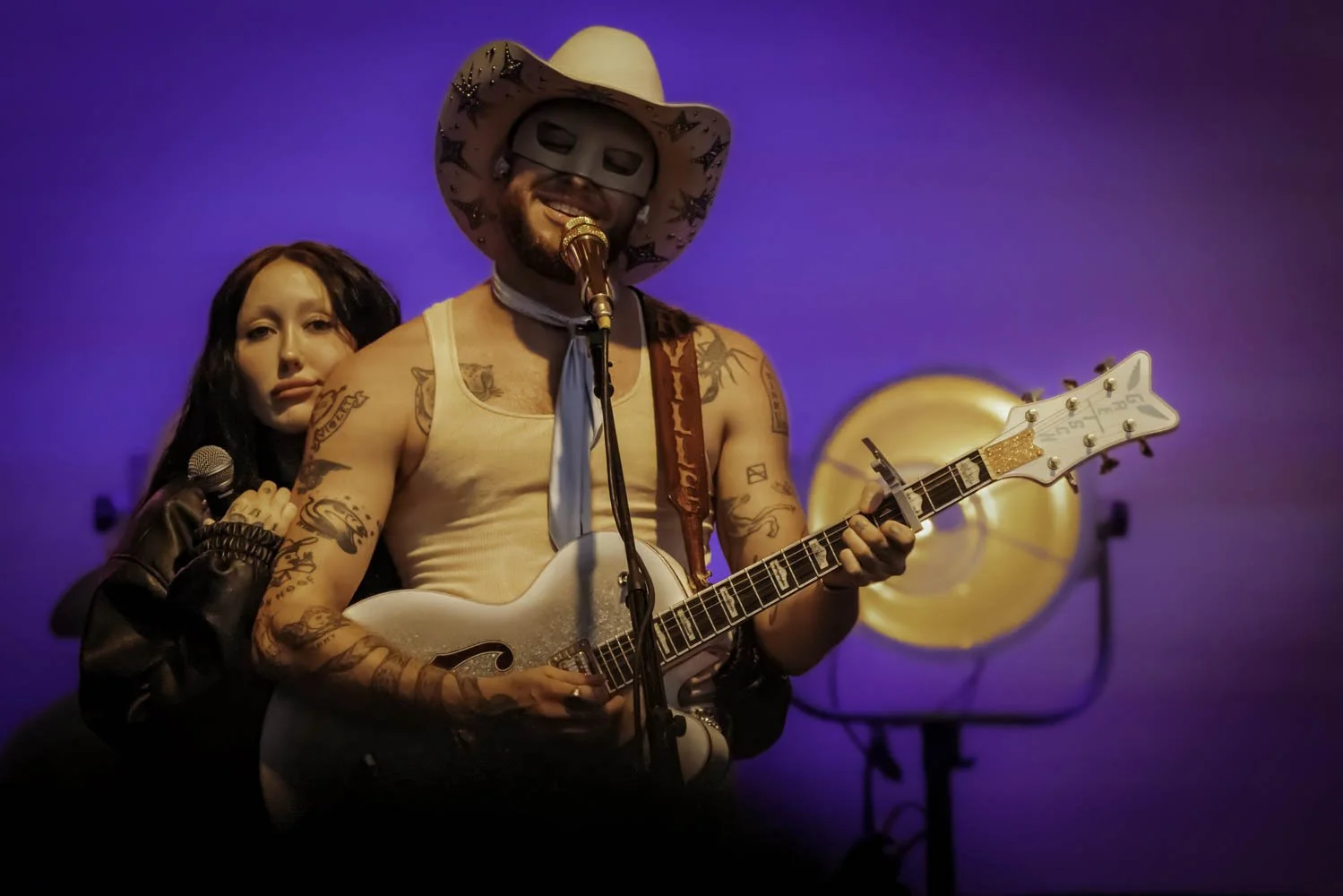 Orville Peck and Noah Cyrus Winnipeg Folk Festival 2024