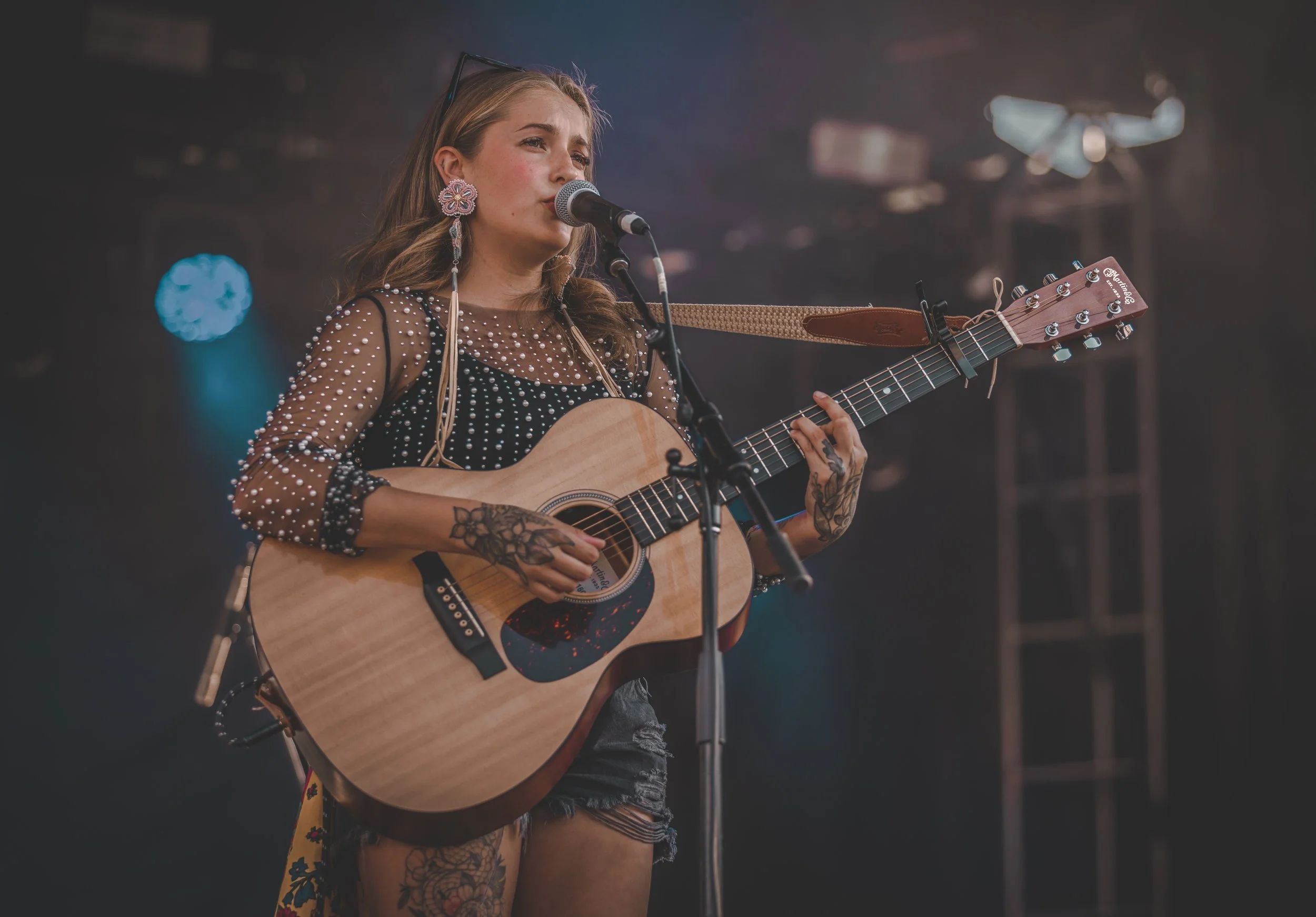 Ila Barker @ The Burt Block Party 