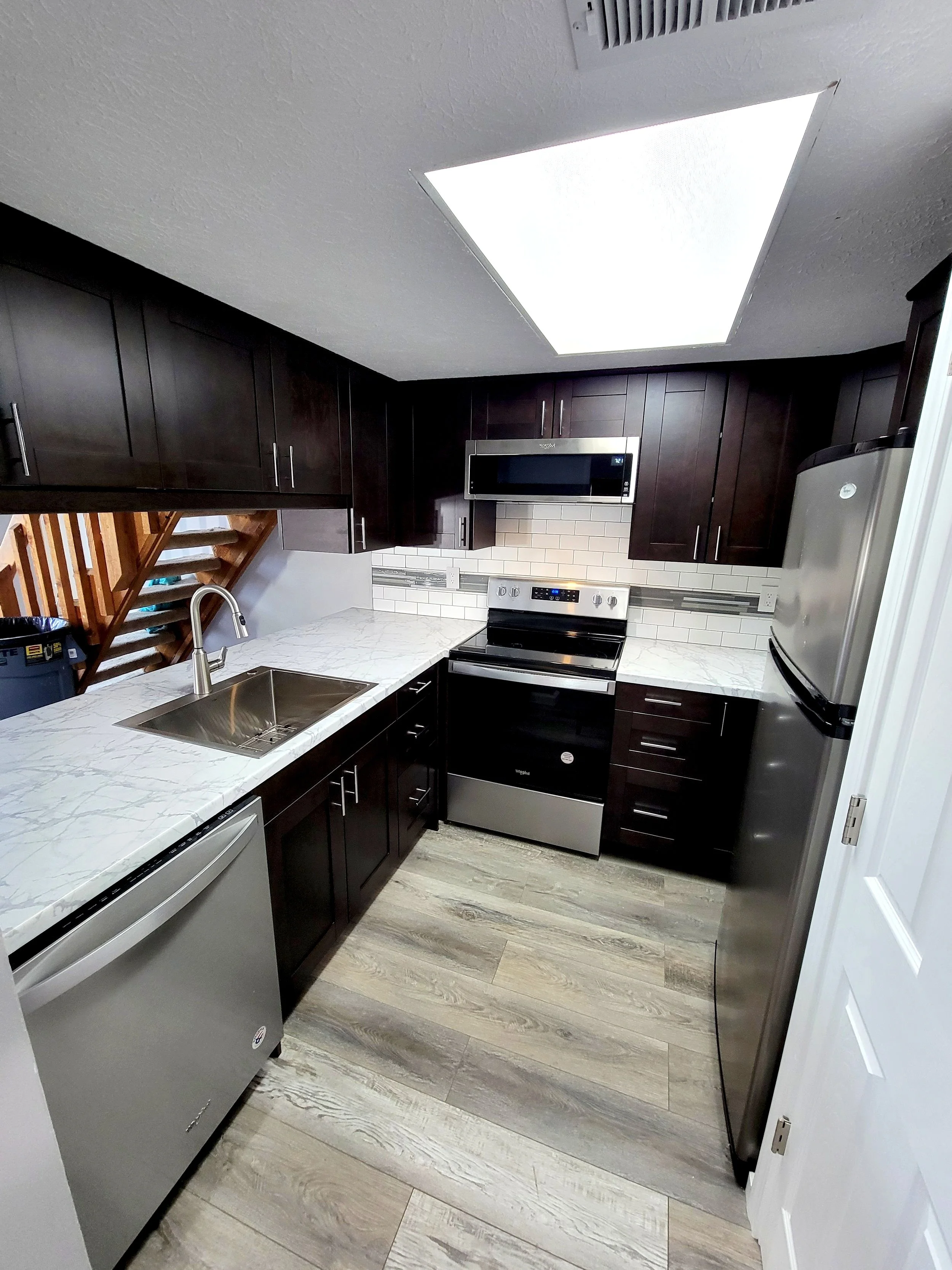 Contemporary Kitchen Remodel by B-Town Reno LLC project photo