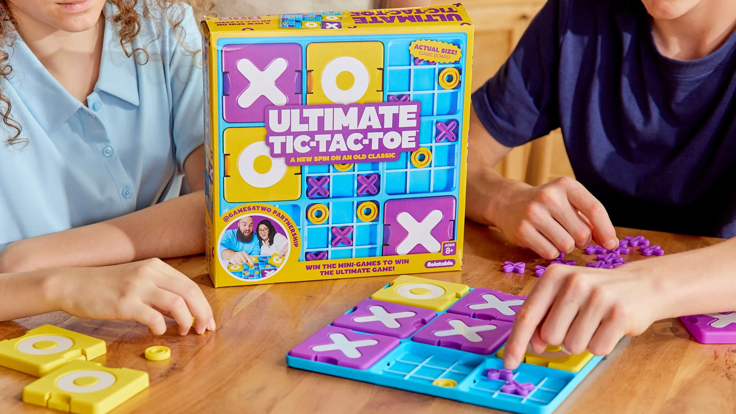 Ultimate Tic-Tac-Toe