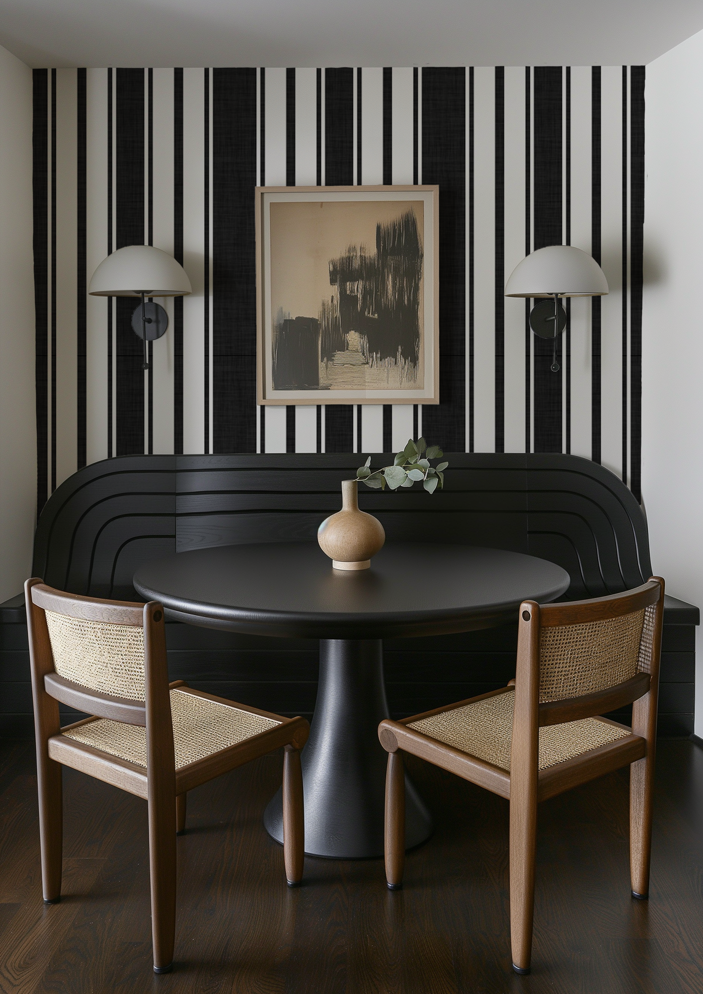 Linen_Stripes_BlackWhite_Dining Room.png