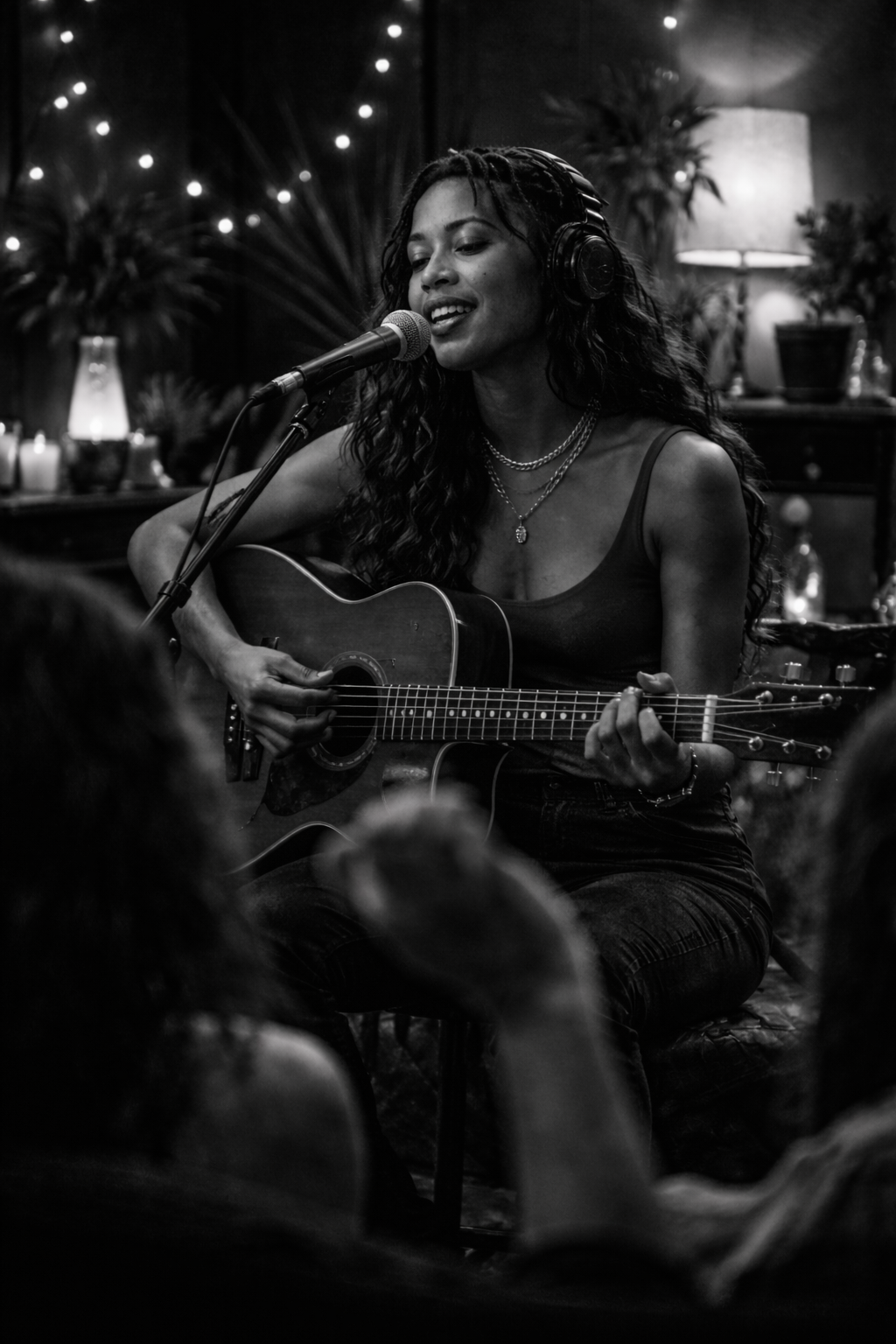 For The Few Records iive acoustic performance studio session