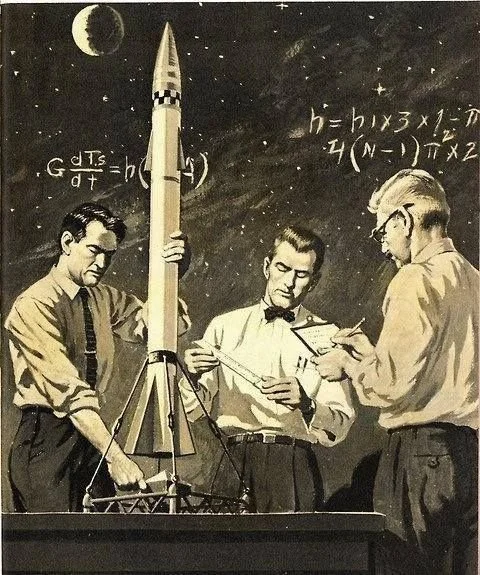 Themes of Message At The Deep, Part 3: The scientific Edifice and its rEBELS