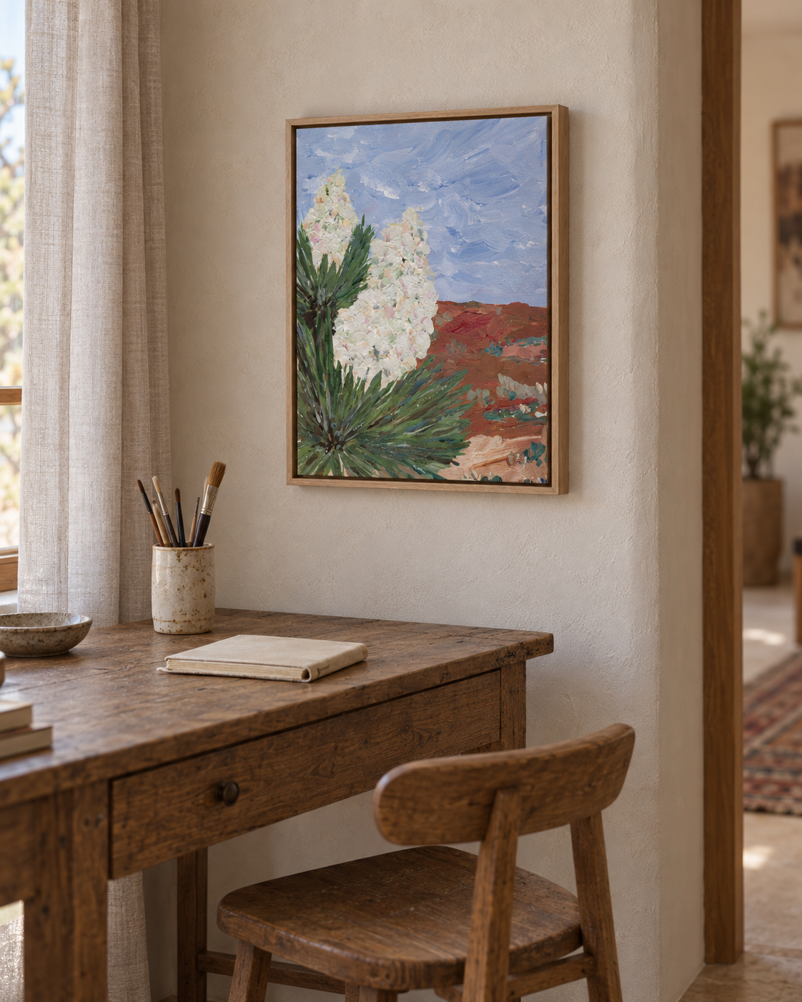 The Desert Kept Blooming Medium Canvas.PNG