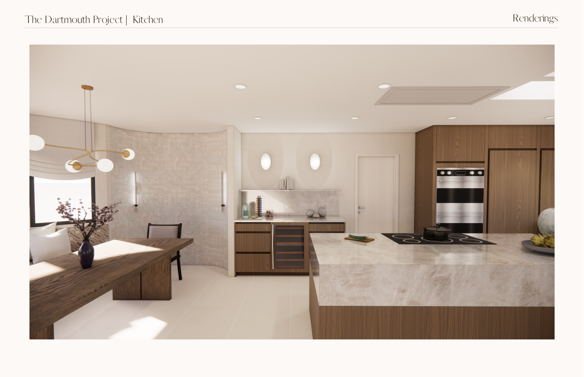 THE SIGNATURE KITCHEN. - COMING SOON