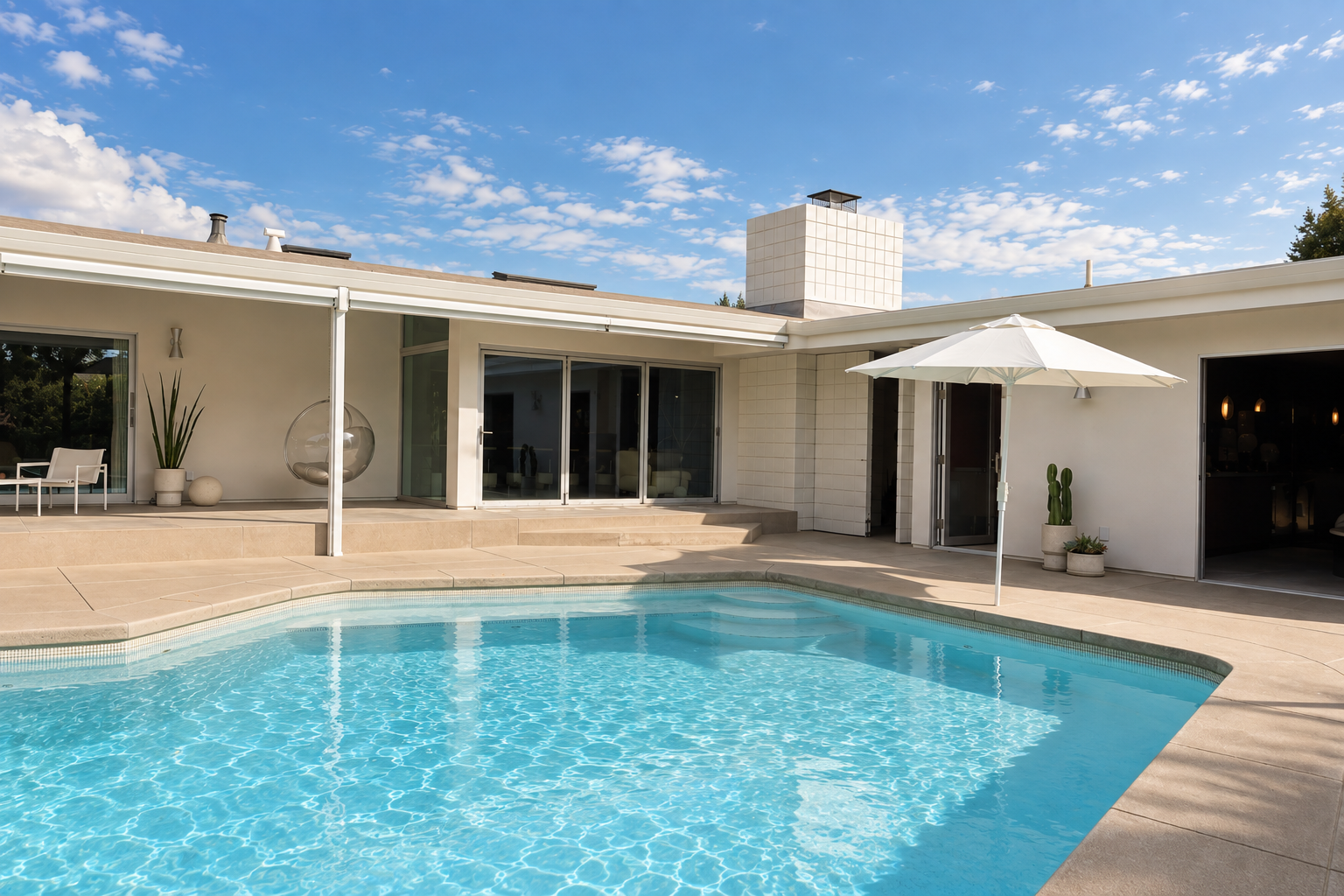 Patio moderne avec piscine turquoise.png