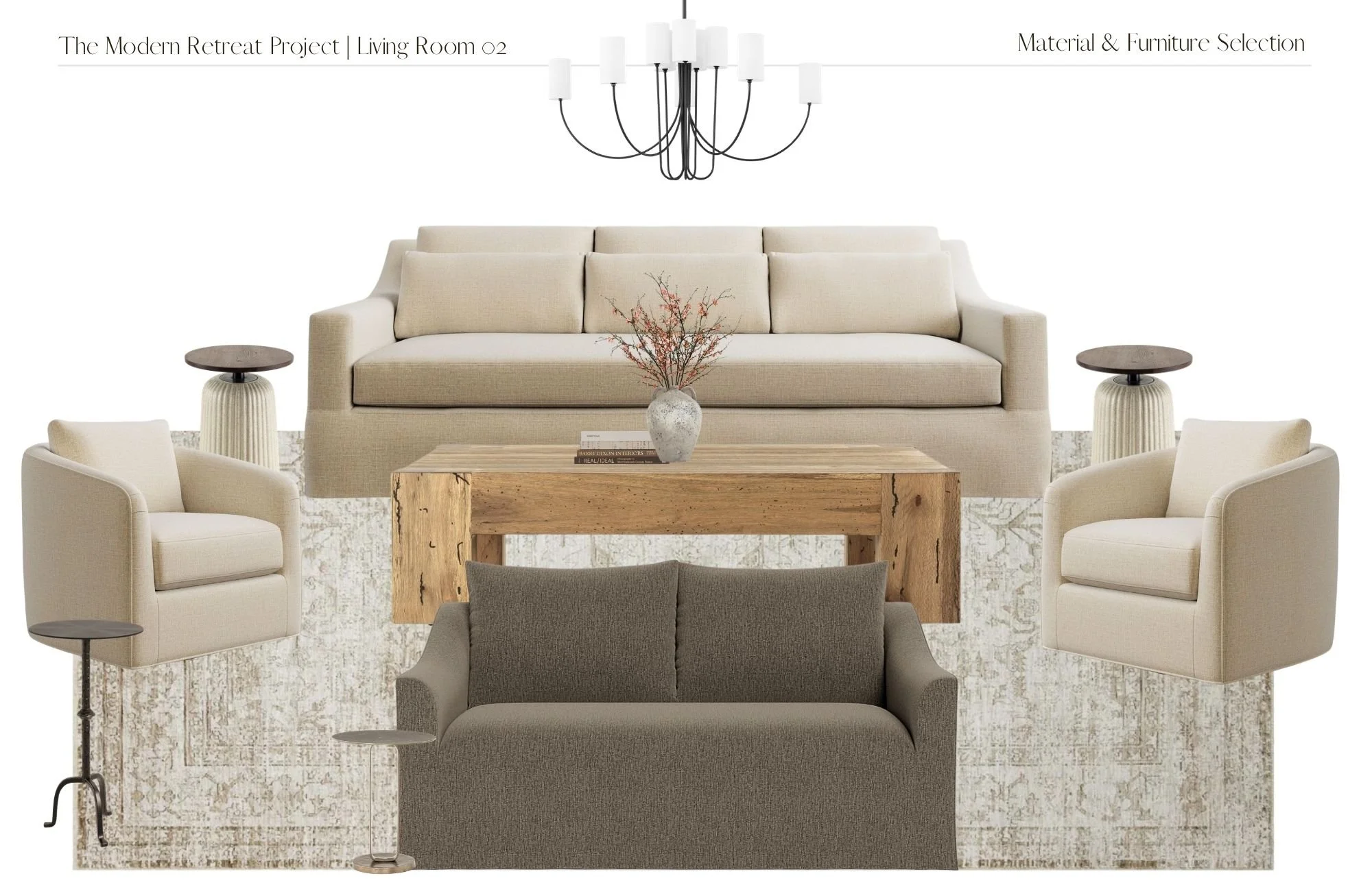 THE MODERN RETREAT 