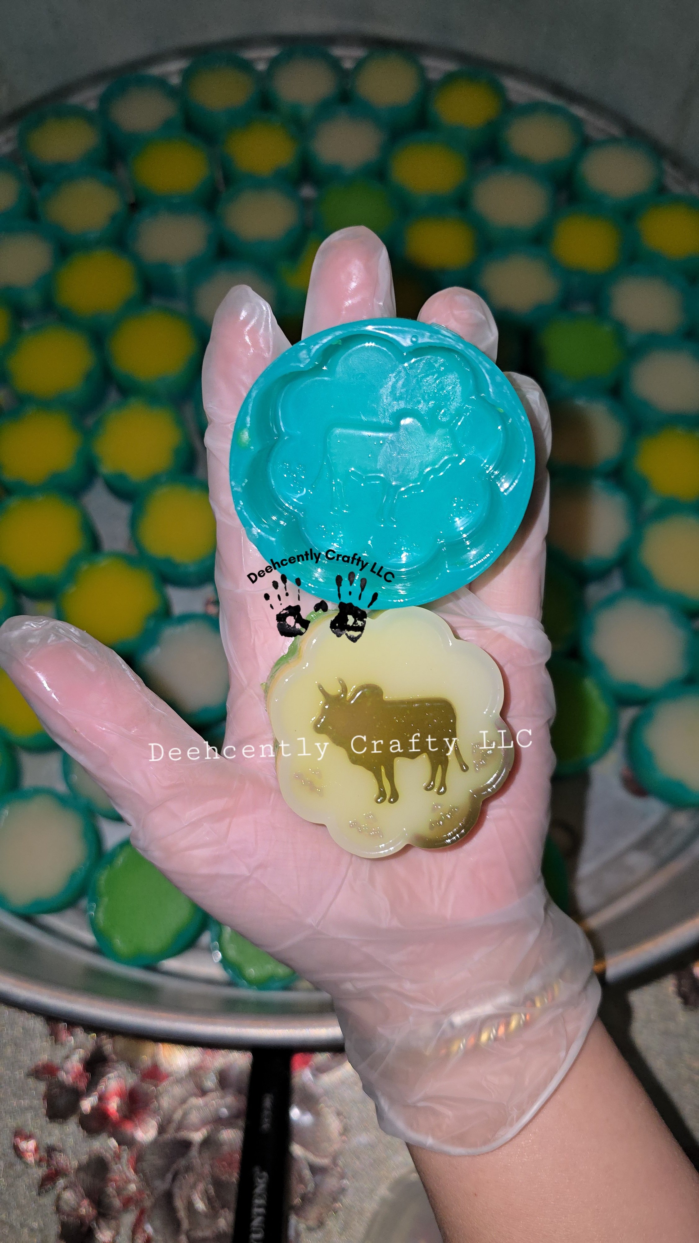 Nyuj Hmoob (Hmong Bull) Hmong Design Silicone Molds