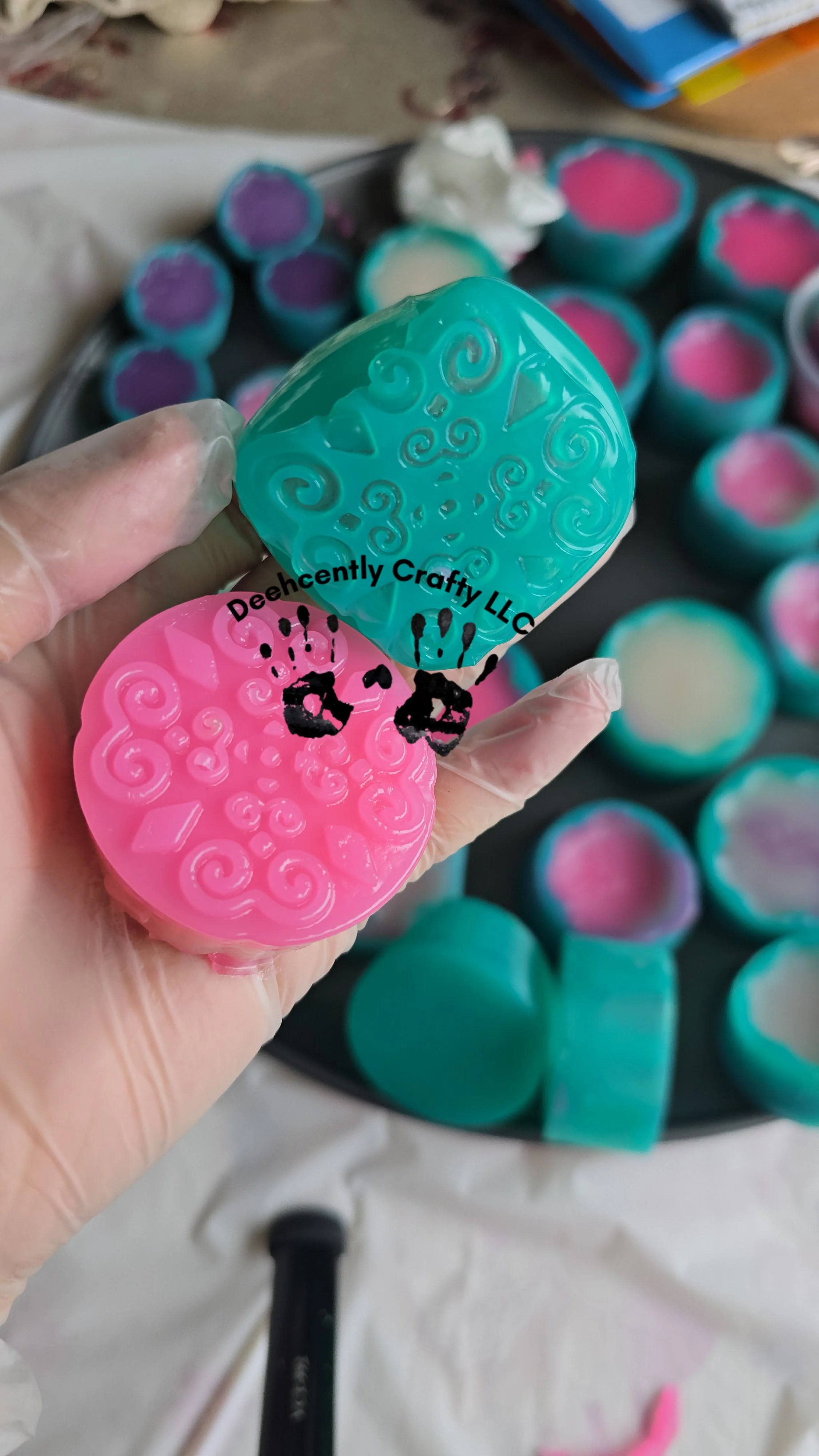 Siab Ntev (Patience) Hmong Design Silicone Molds