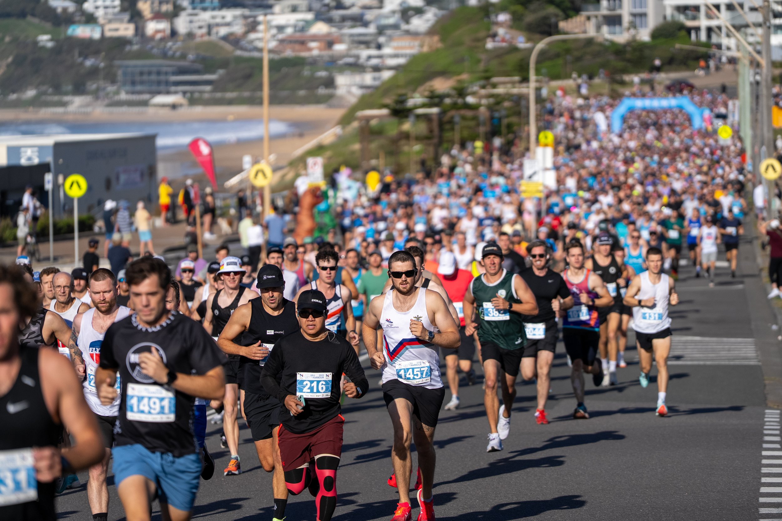 Hill to Harbour - Newcastle