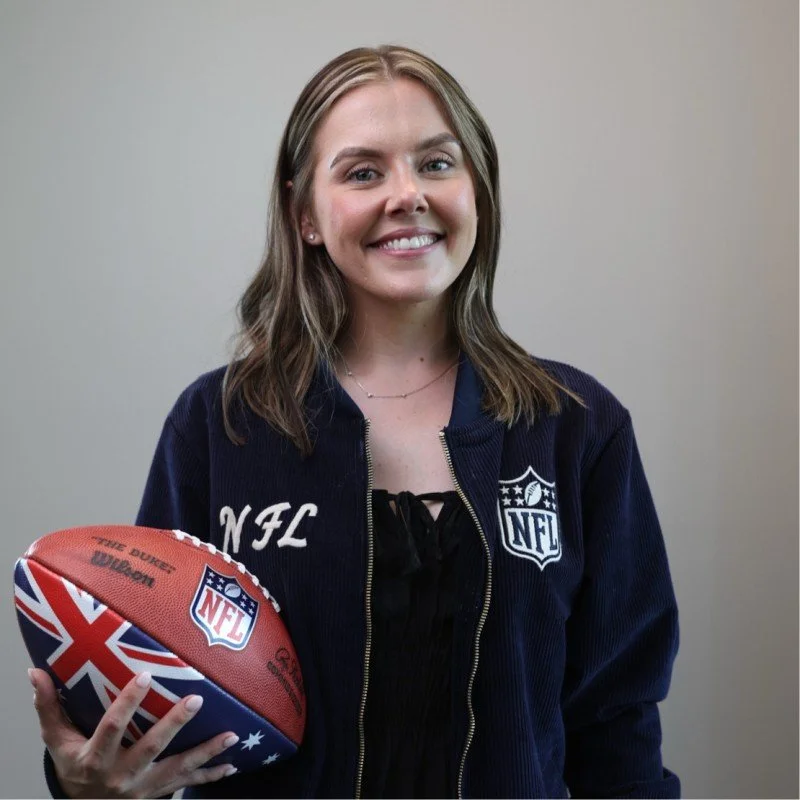 Changing the Game: How Jaimee Is Helping to Grow the NFL in Australia &amp; New Zealand