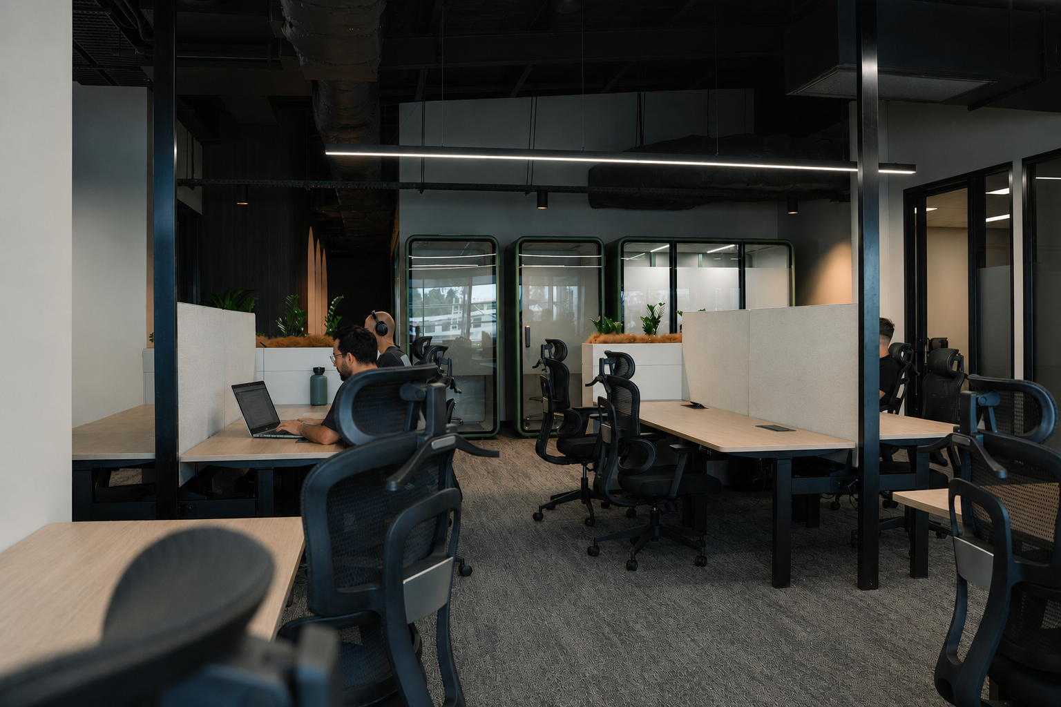 Where Work Ends and Home Begins