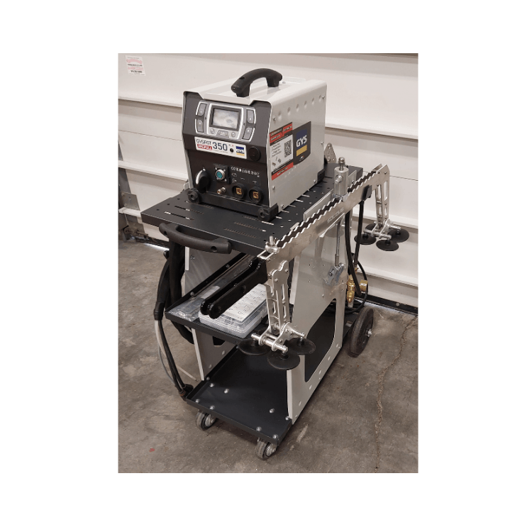 Side view of Dent Puller.