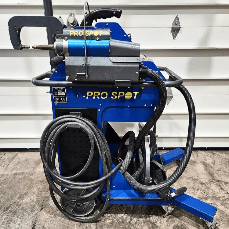 automotive spot welder system with OEM approvals