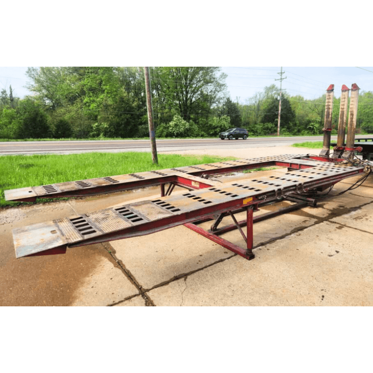auto body frame rack tower system
