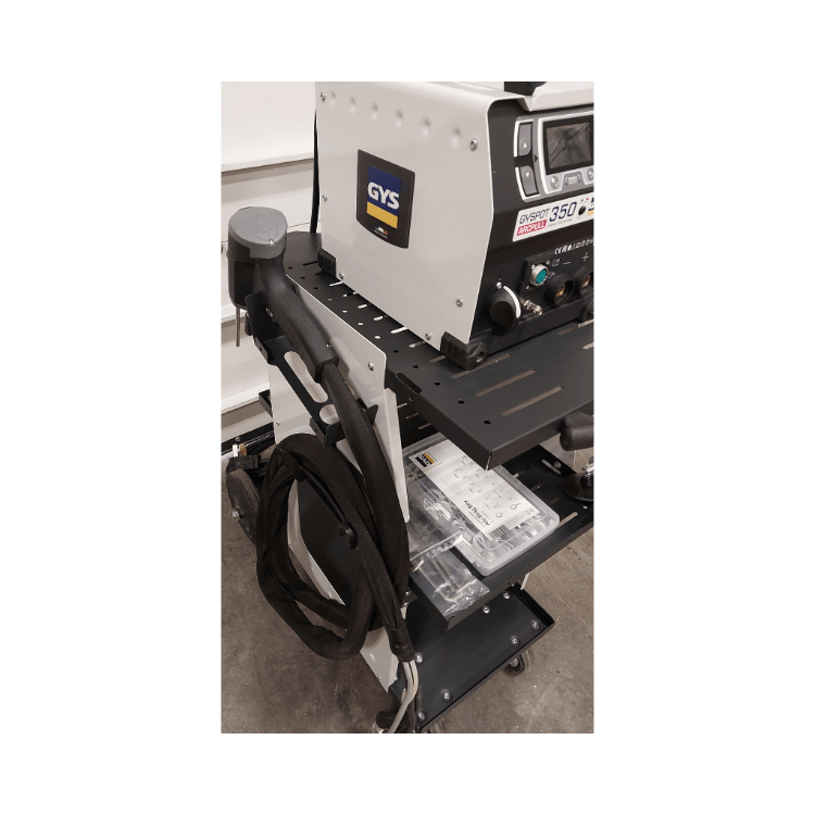 Side view of used GYS GYSPOT 350 ARCPULL.