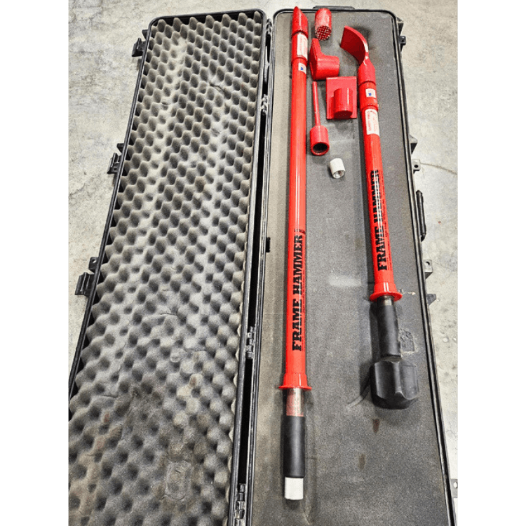 SlideSledge Heavyweight slide hammer set