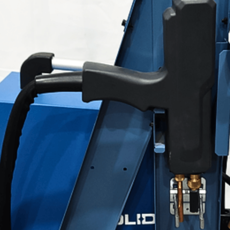 dent pulling gun for aluminum panel repair