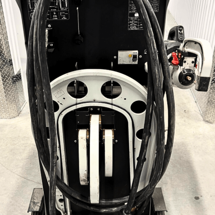 Spot welder arms