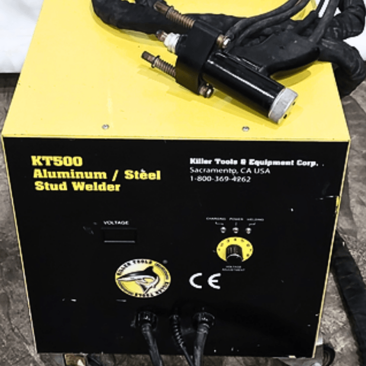 Used Killer Tools KT500 Alu/Steel Stud Welder