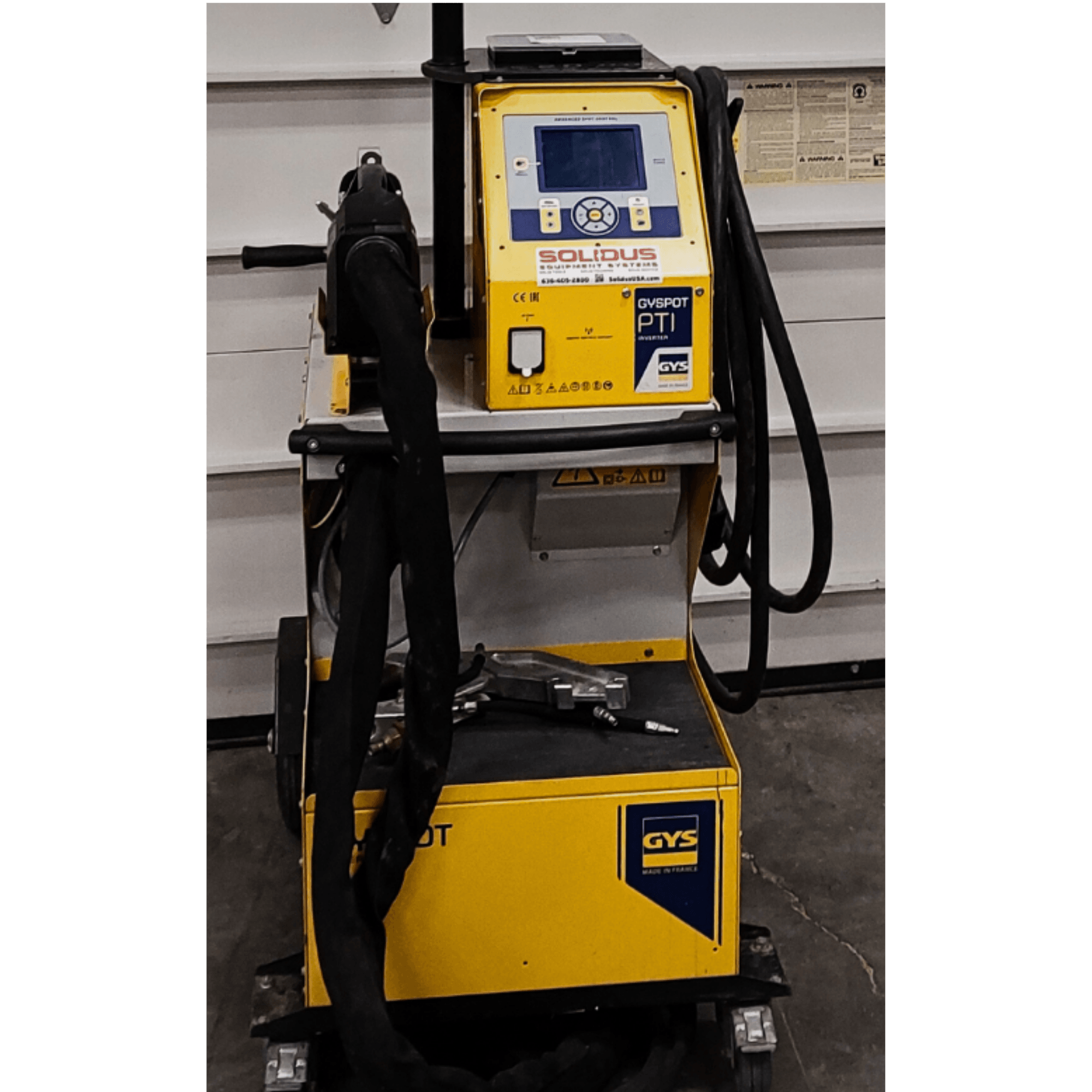 GYSPOT PTI-S7 Resistance Spot Welder