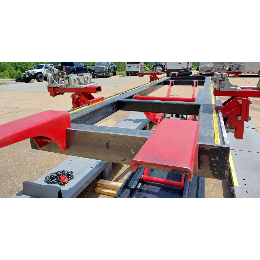 Manta Car Bench structural repair bench for collision center frame repairs