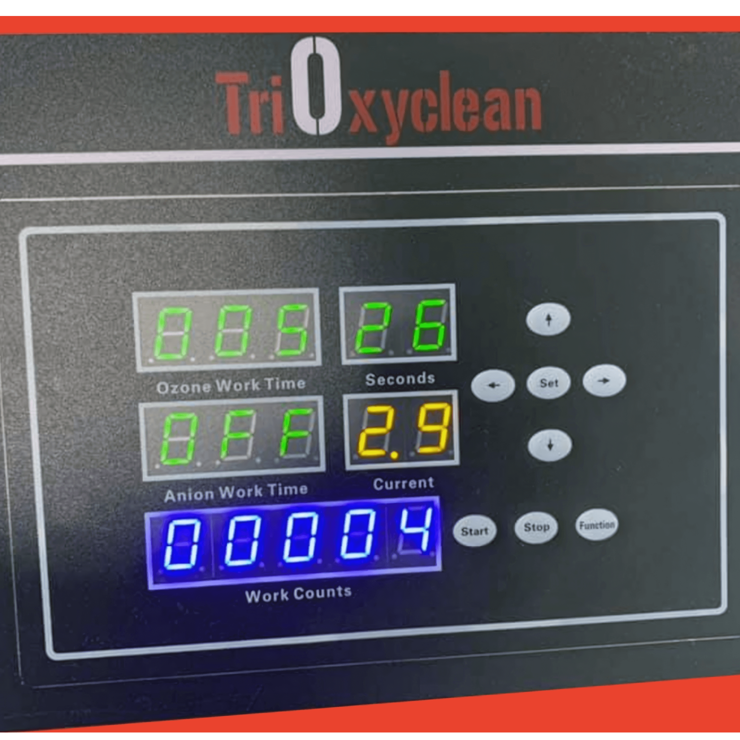 auto detailing ozone generator system