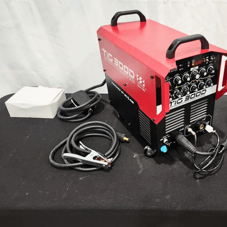 TIG 300D DC pulse TIG welder inverter welding machine