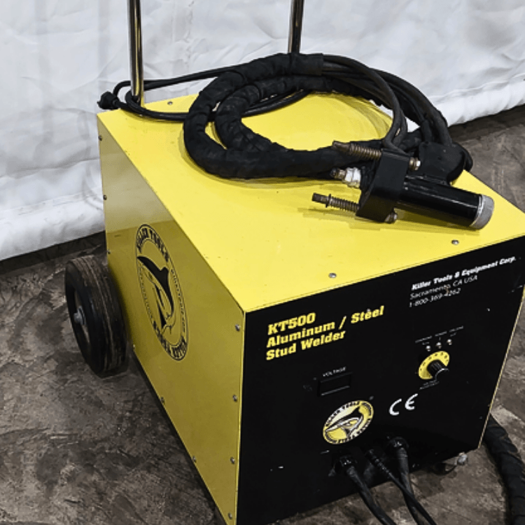 used stud welding machine for collision repair