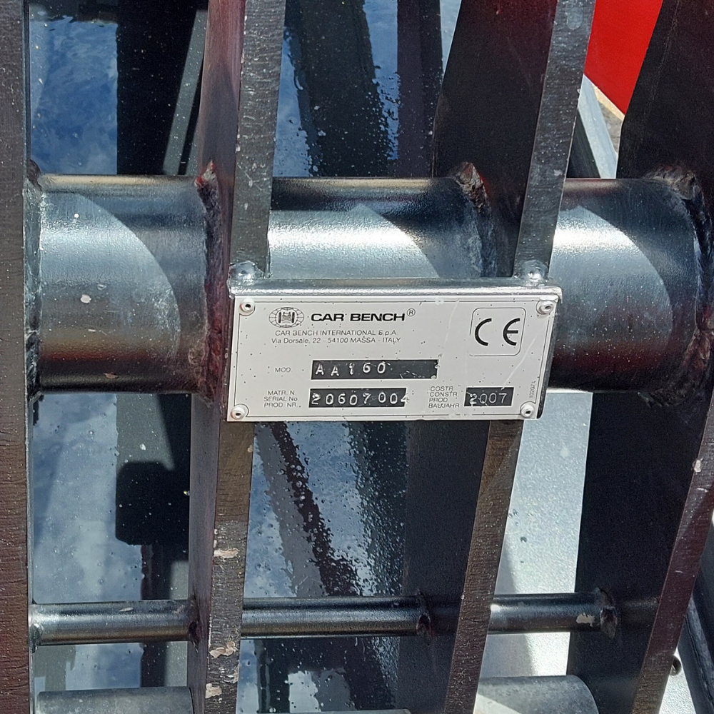 Data plate