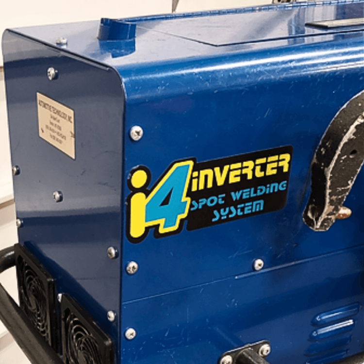 resistance spot welder for collision repair