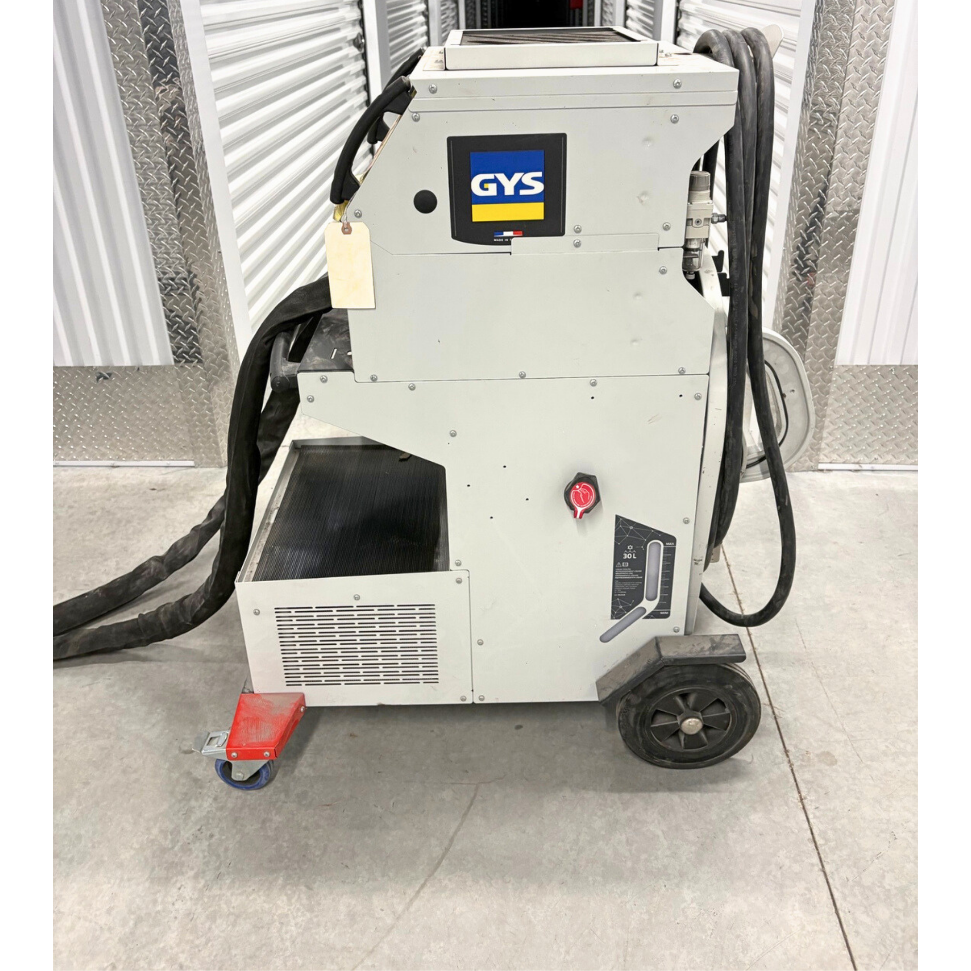 Auto body collision repair spot welder PTI-G used equipment